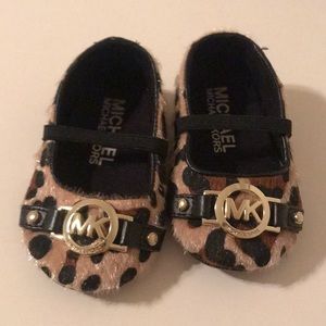 Michael Kors infant shoe